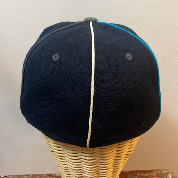 Disney Mickey Mouse Paint Fitted Baseball Hat - Picture 6 of 16